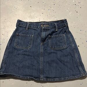 Denim Blue Skirt lucky brand 0 25
